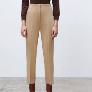 Zara high waisted pants